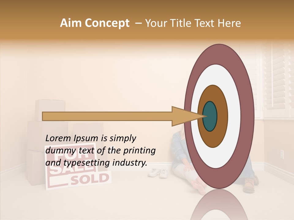 Celebrating Woman Home PowerPoint Template