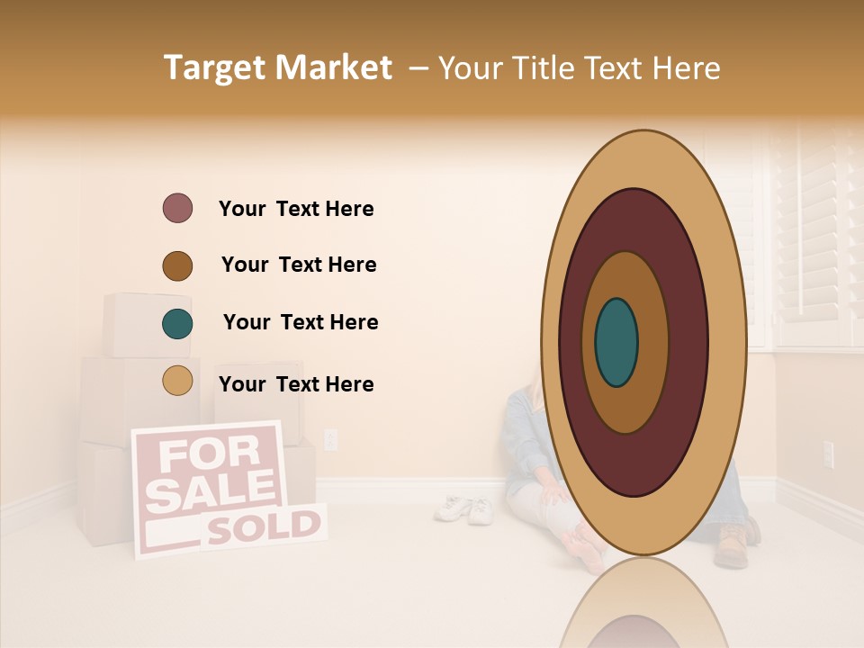 Celebrating Woman Home PowerPoint Template