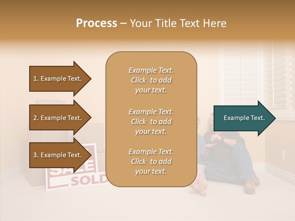 Celebrating Woman Home PowerPoint Template
