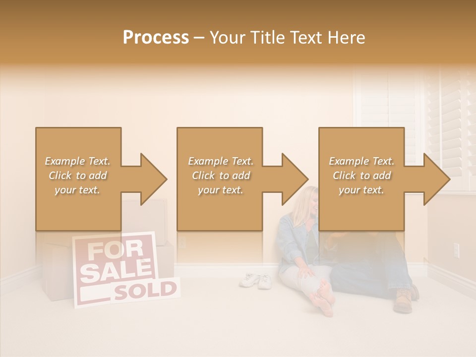 Celebrating Woman Home PowerPoint Template