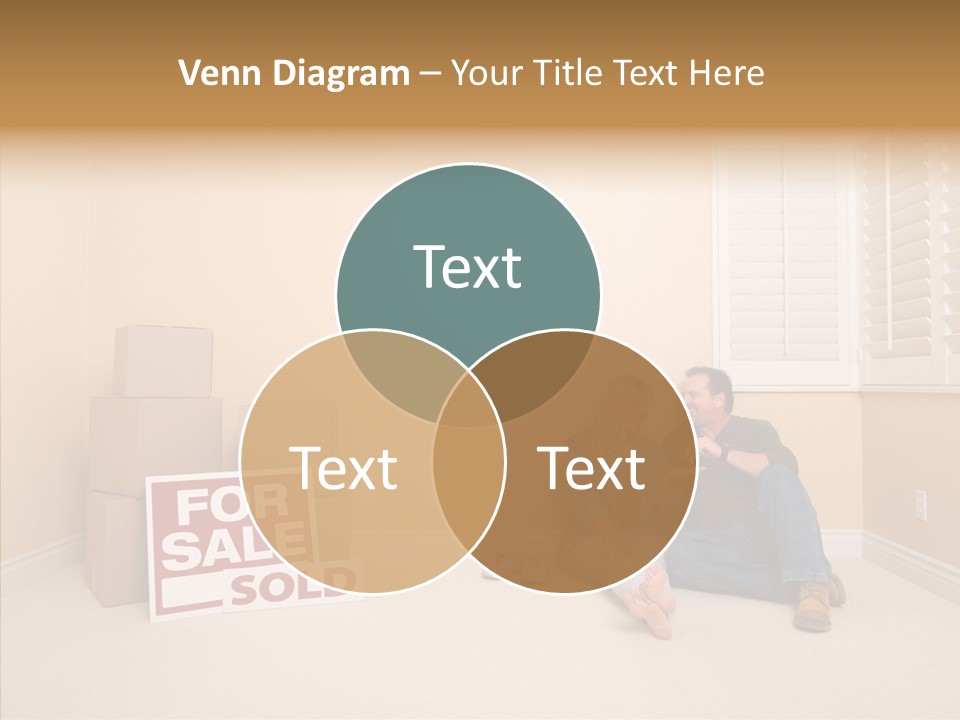 Celebrating Woman Home PowerPoint Template