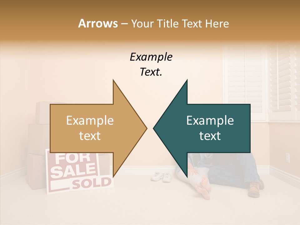 Celebrating Woman Home PowerPoint Template