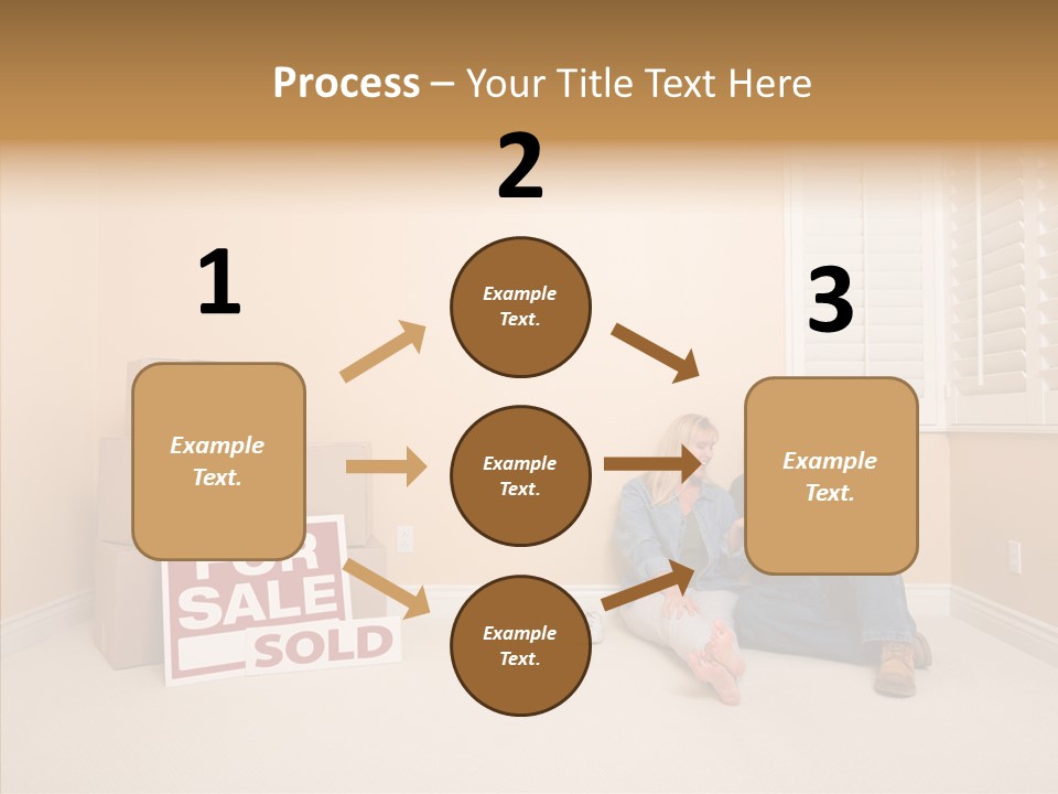 Celebrating Woman Home PowerPoint Template