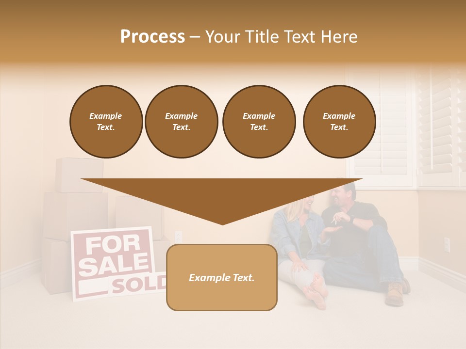 Celebrating Woman Home PowerPoint Template