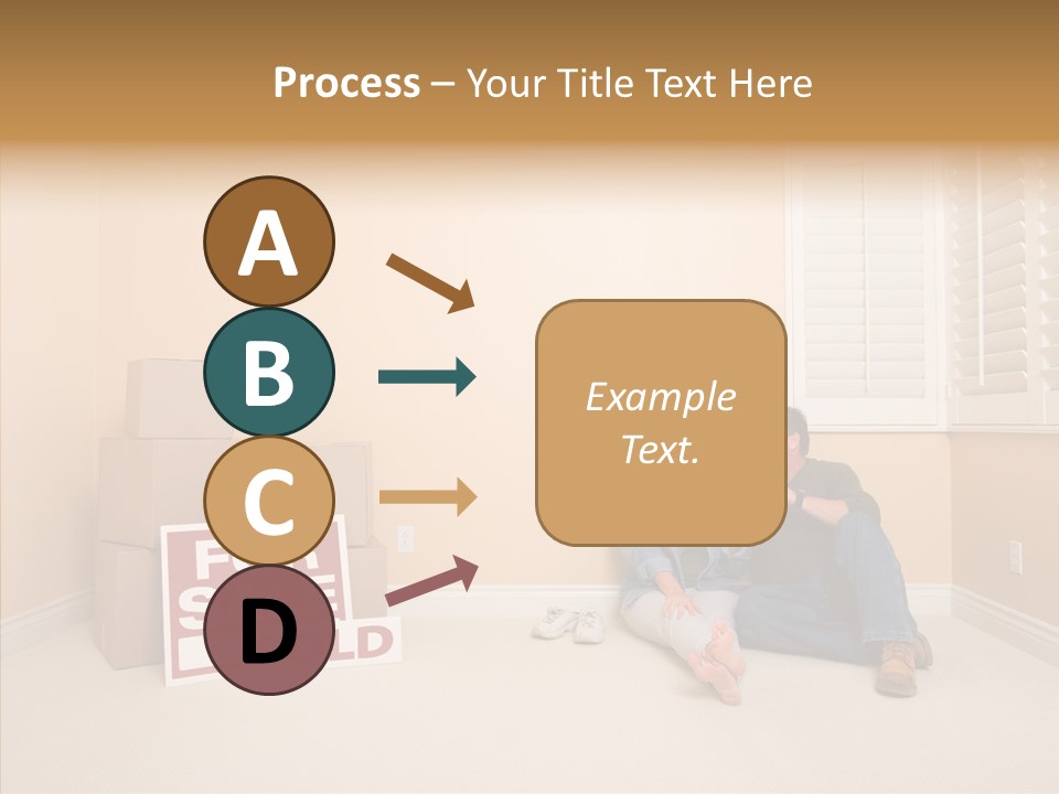 Celebrating Woman Home PowerPoint Template