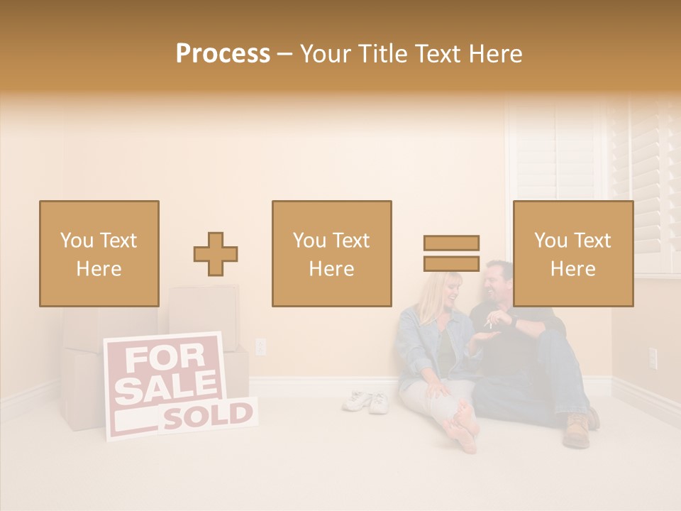 Celebrating Woman Home PowerPoint Template