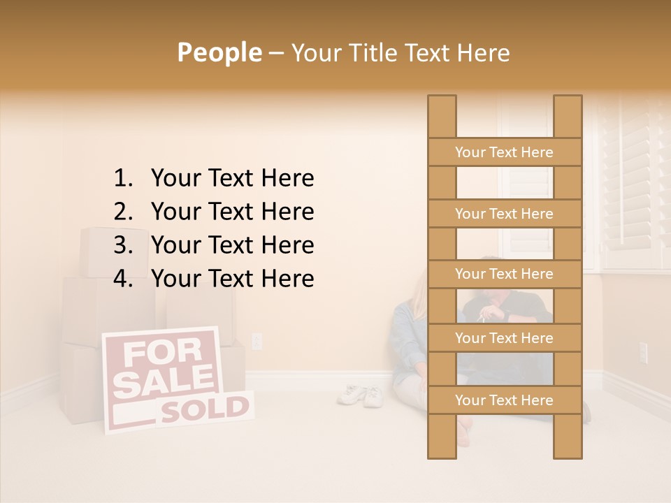 Celebrating Woman Home PowerPoint Template
