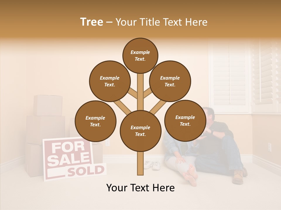 Celebrating Woman Home PowerPoint Template