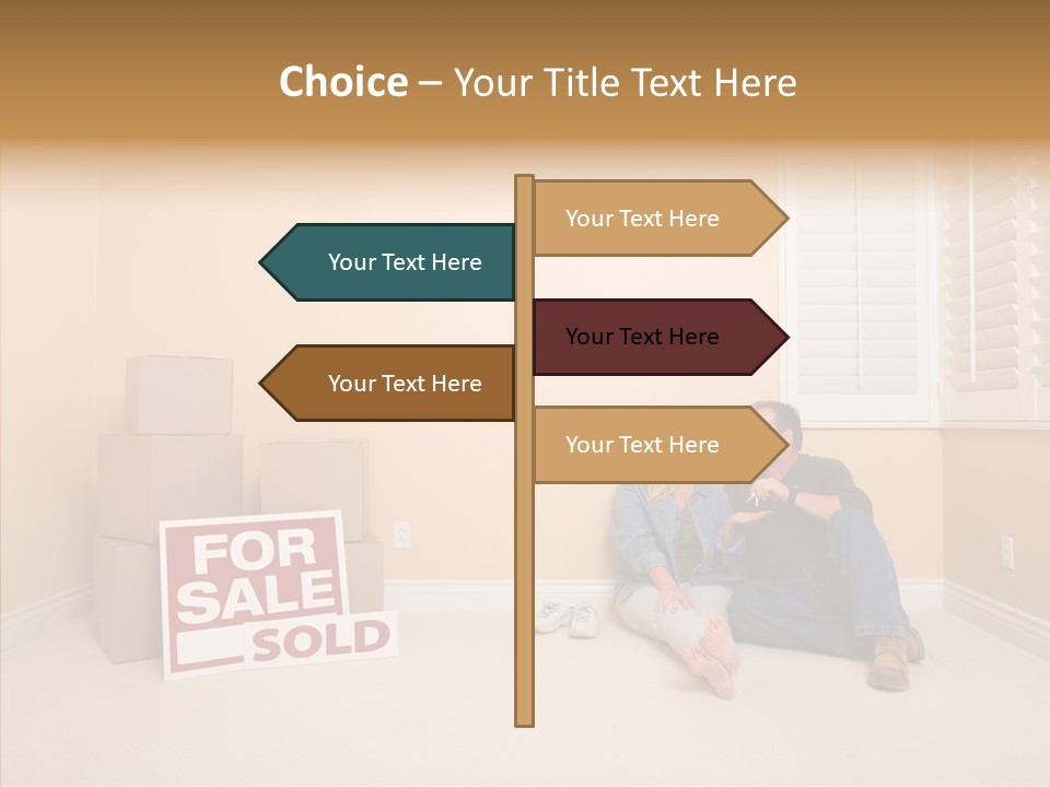 Celebrating Woman Home PowerPoint Template