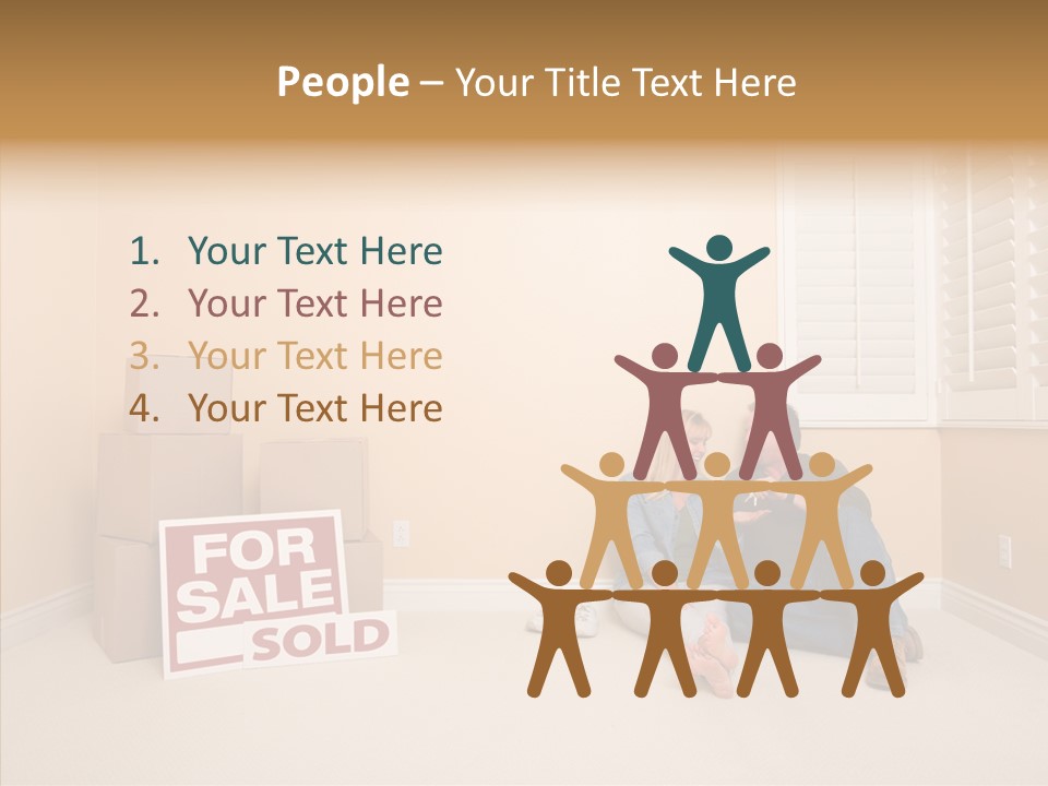 Celebrating Woman Home PowerPoint Template