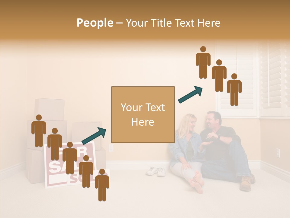 Celebrating Woman Home PowerPoint Template