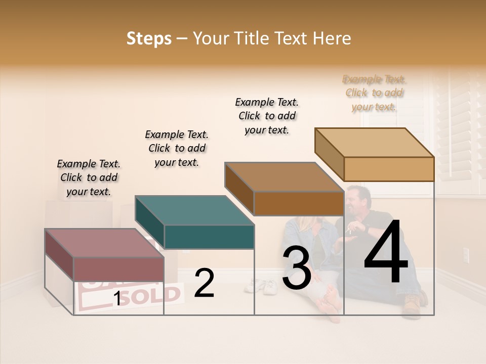 Celebrating Woman Home PowerPoint Template