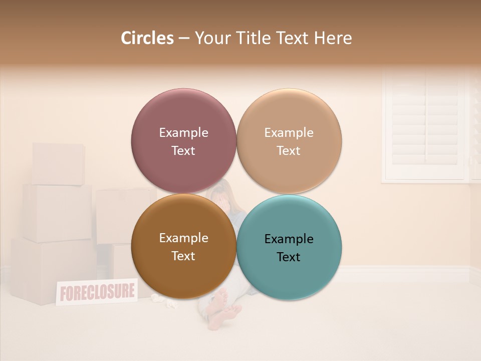 New Bank Tears PowerPoint Template