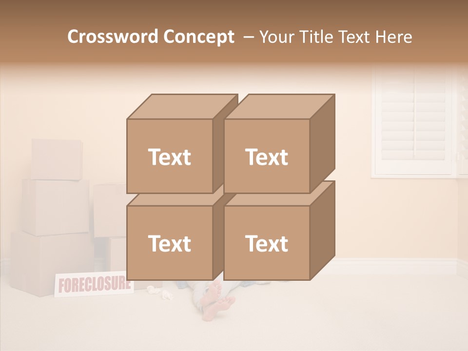 New Bank Tears PowerPoint Template