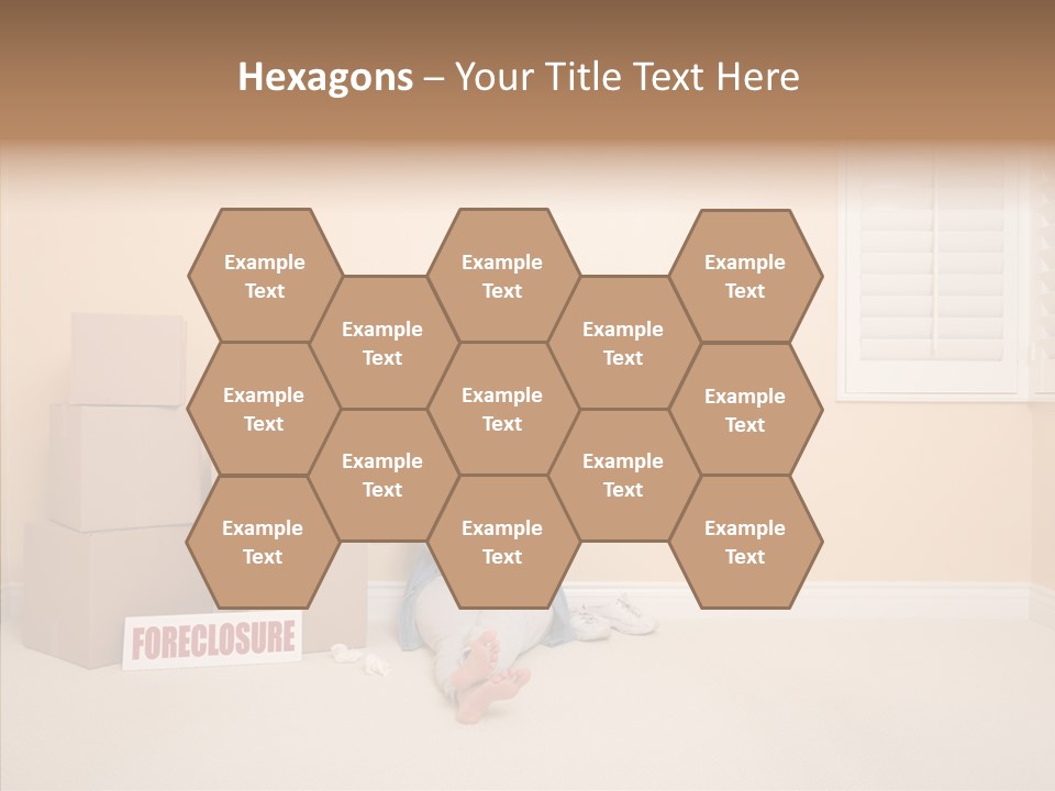 New Bank Tears PowerPoint Template