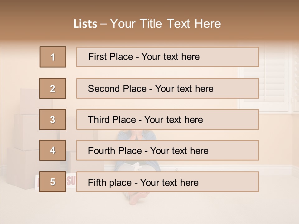 New Bank Tears PowerPoint Template