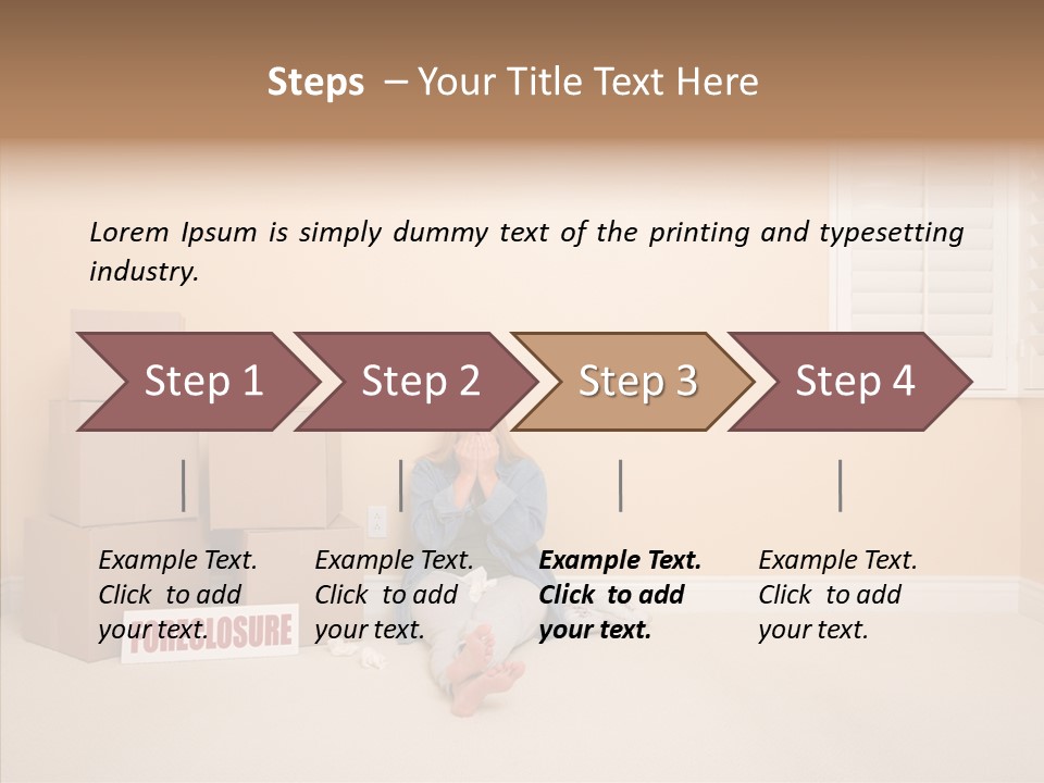 New Bank Tears PowerPoint Template