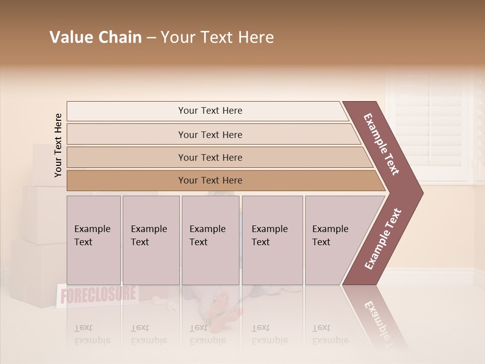 New Bank Tears PowerPoint Template