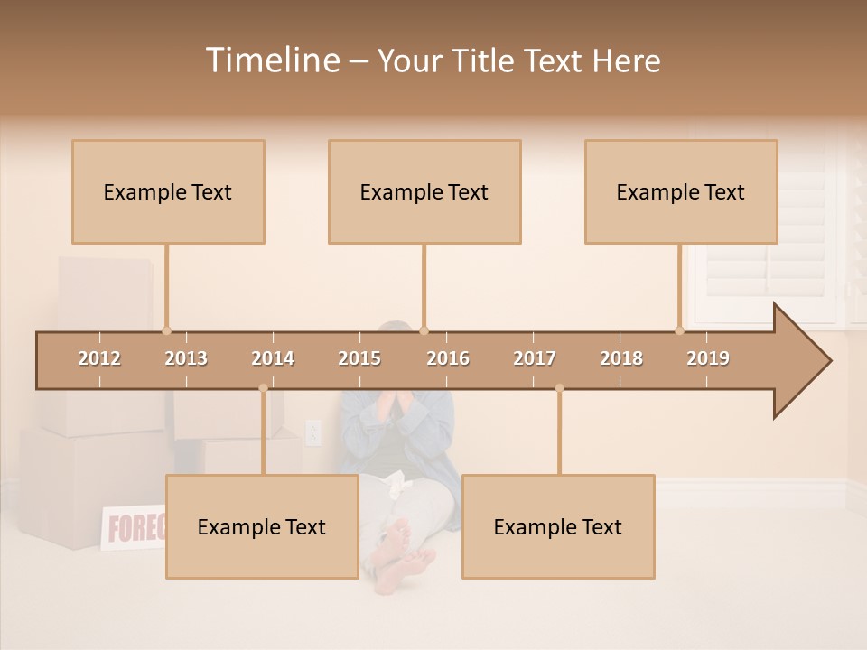 New Bank Tears PowerPoint Template