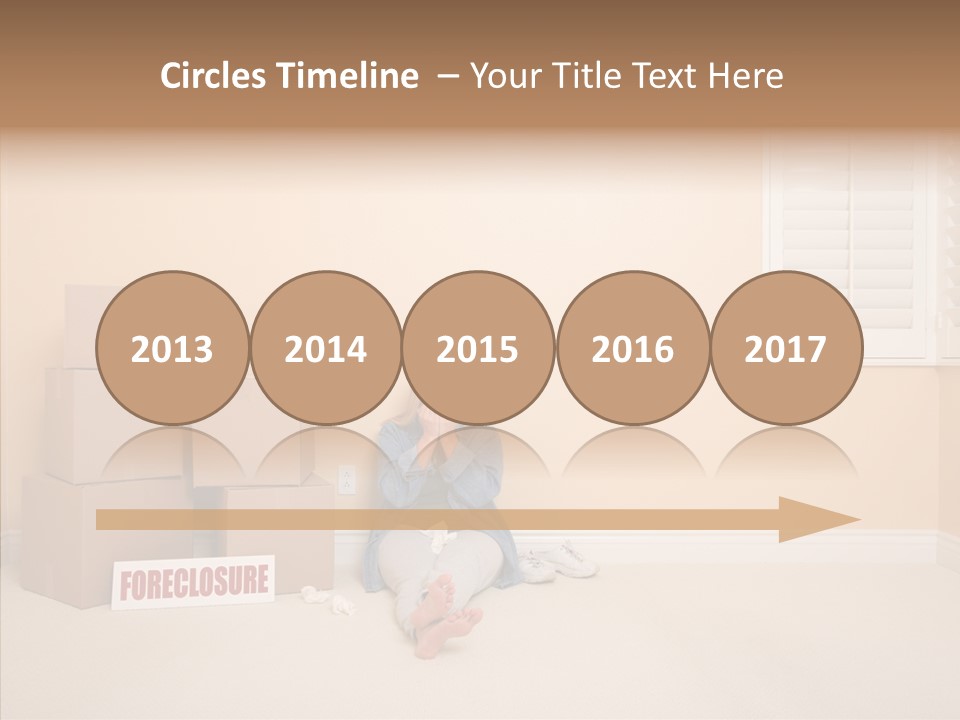 New Bank Tears PowerPoint Template