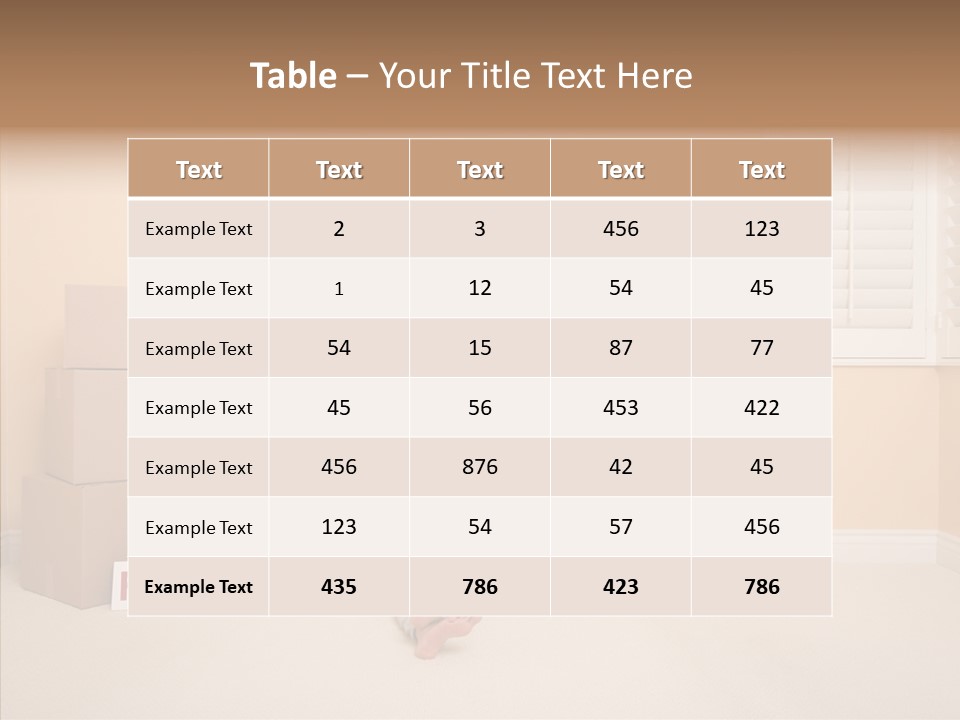New Bank Tears PowerPoint Template