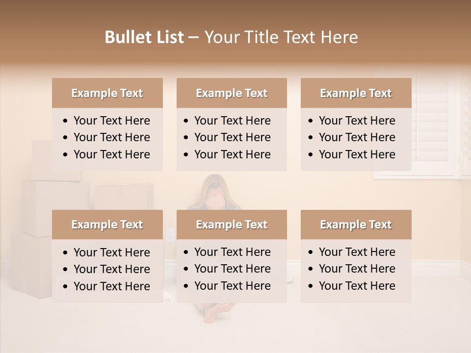 New Bank Tears PowerPoint Template