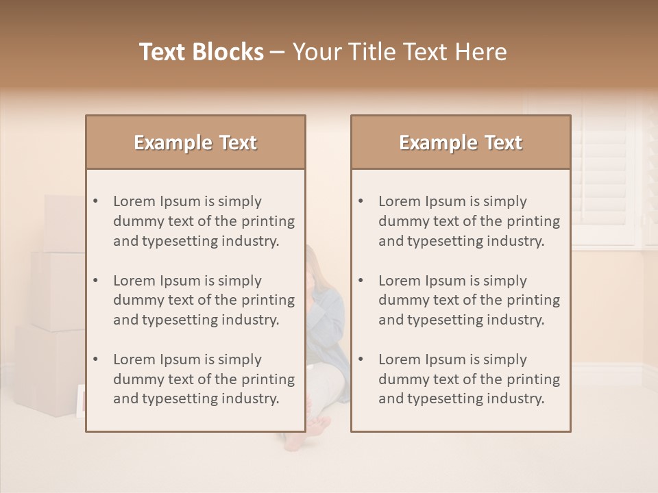 New Bank Tears PowerPoint Template