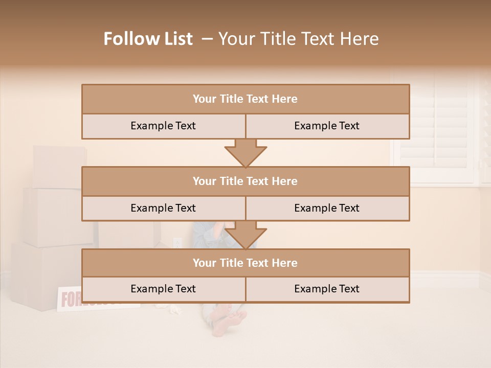 New Bank Tears PowerPoint Template