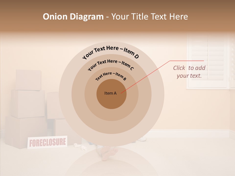 New Bank Tears PowerPoint Template