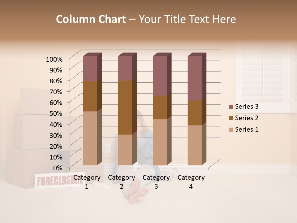 New Bank Tears PowerPoint Template