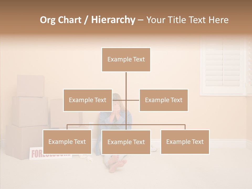 New Bank Tears PowerPoint Template
