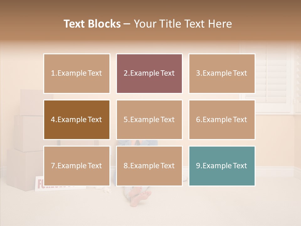 New Bank Tears PowerPoint Template