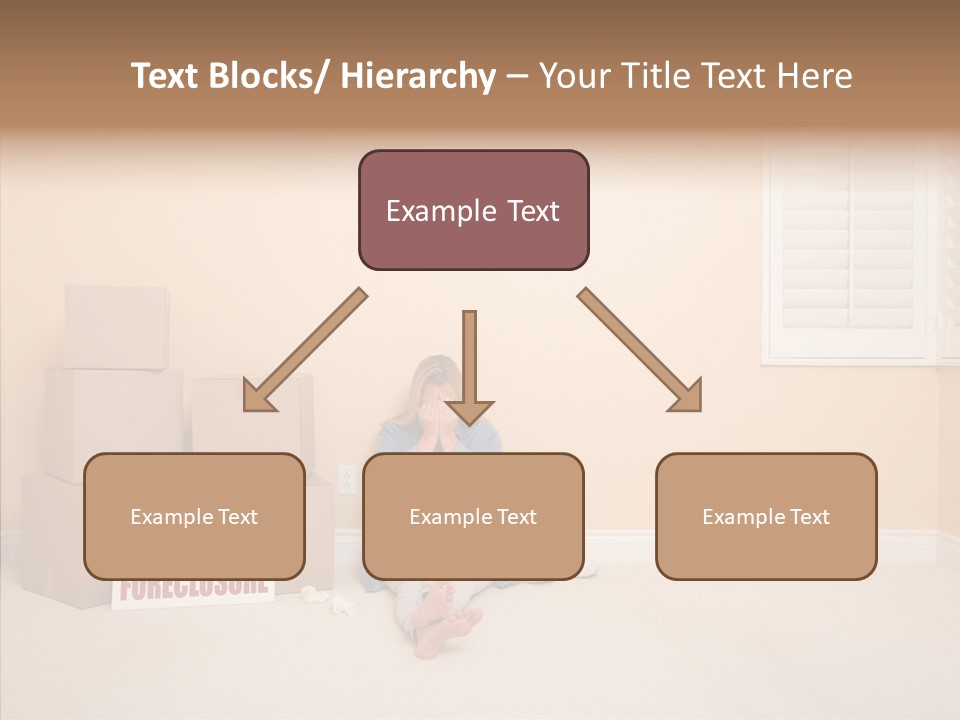 New Bank Tears PowerPoint Template