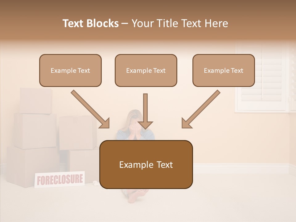 New Bank Tears PowerPoint Template