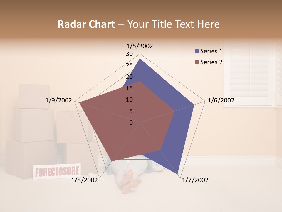 New Bank Tears PowerPoint Template