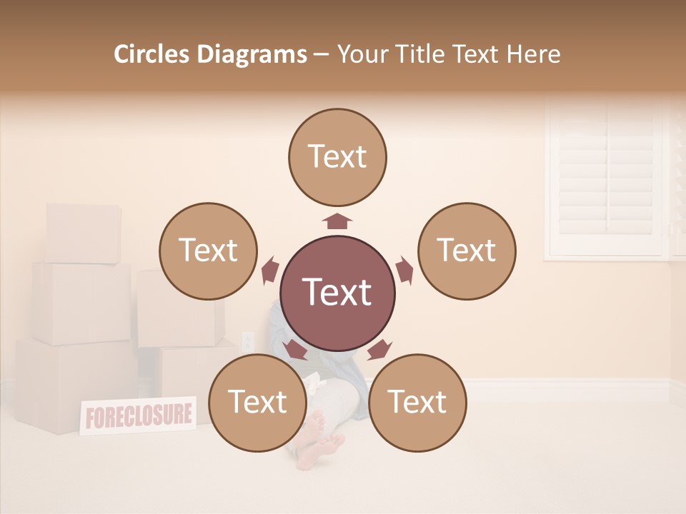 New Bank Tears PowerPoint Template