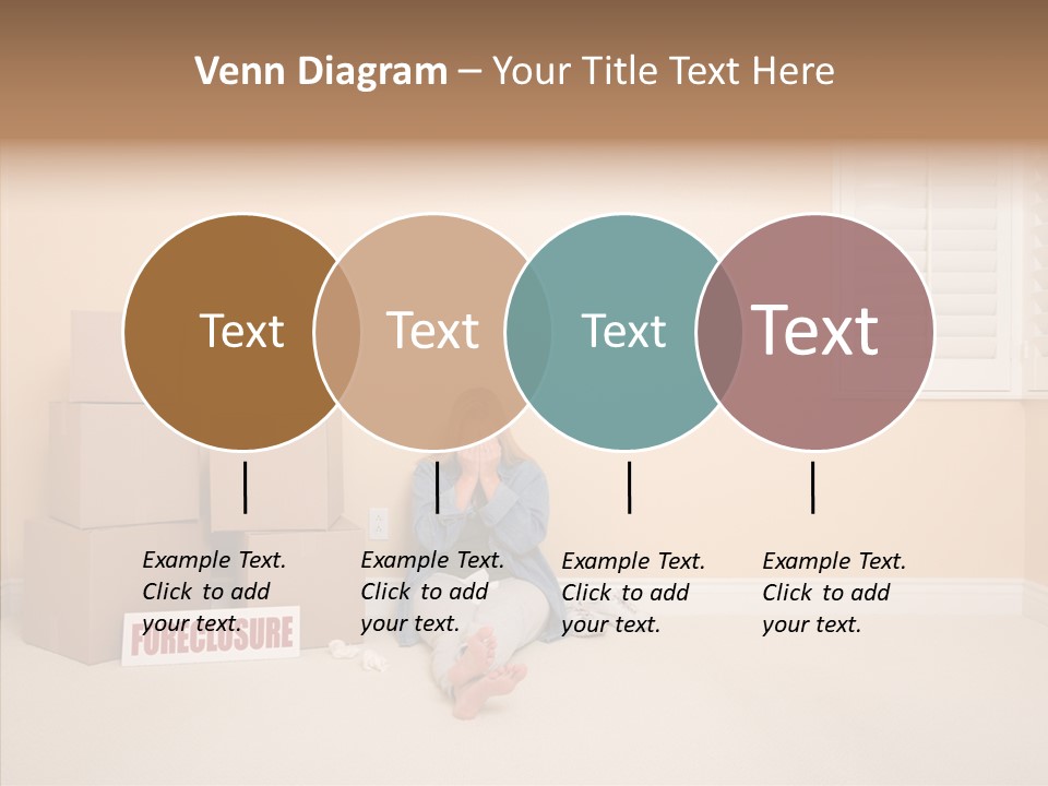 New Bank Tears PowerPoint Template