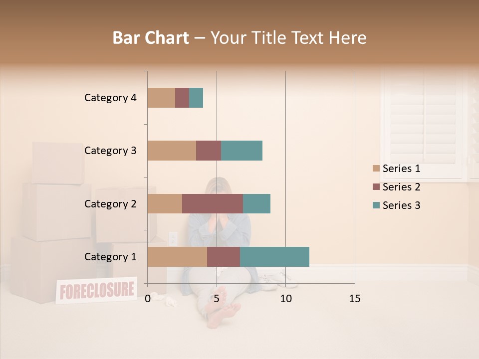 New Bank Tears PowerPoint Template