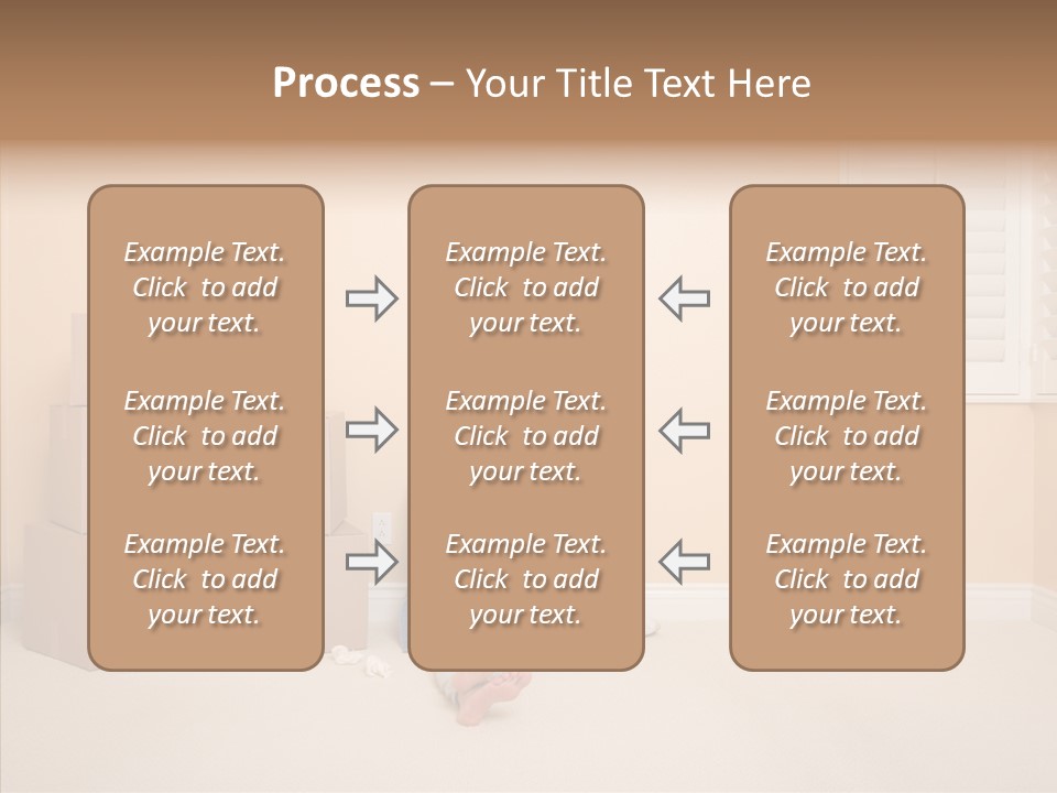 New Bank Tears PowerPoint Template