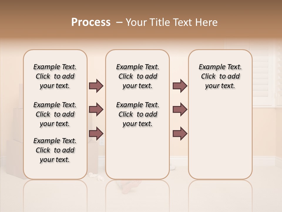 New Bank Tears PowerPoint Template