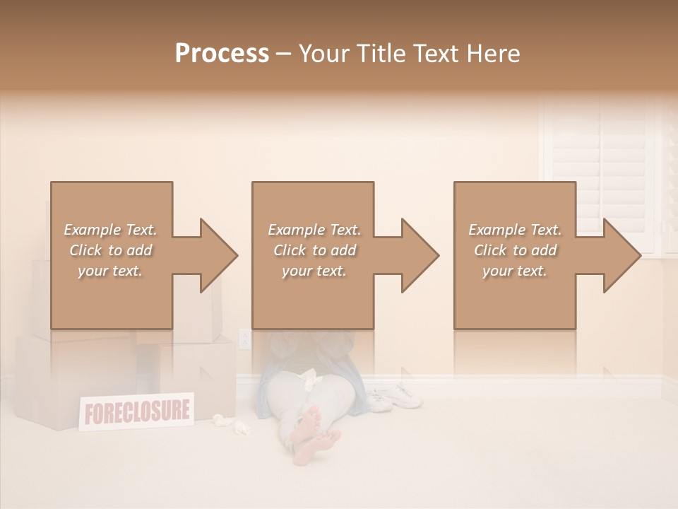 New Bank Tears PowerPoint Template