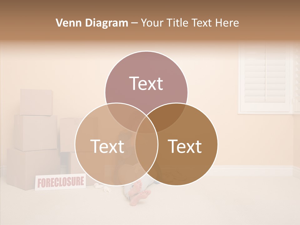 New Bank Tears PowerPoint Template