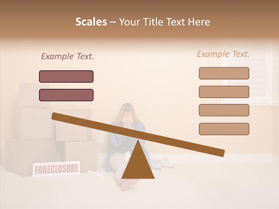 New Bank Tears PowerPoint Template
