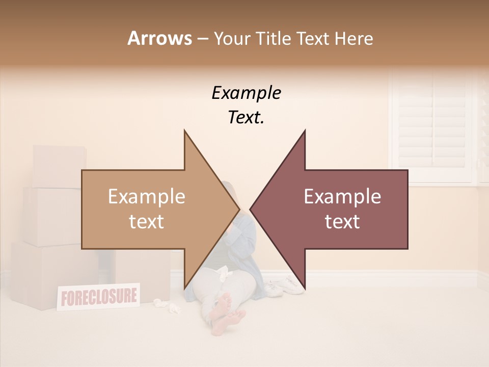 New Bank Tears PowerPoint Template