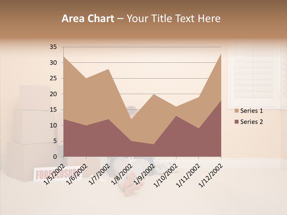 New Bank Tears PowerPoint Template
