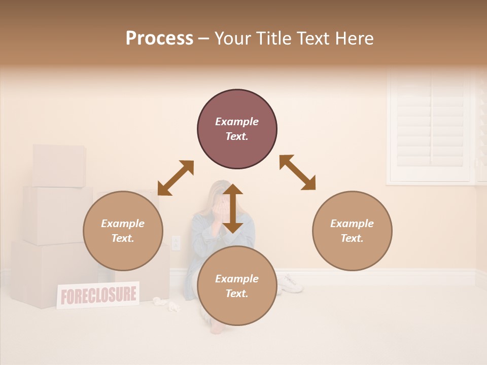 New Bank Tears PowerPoint Template