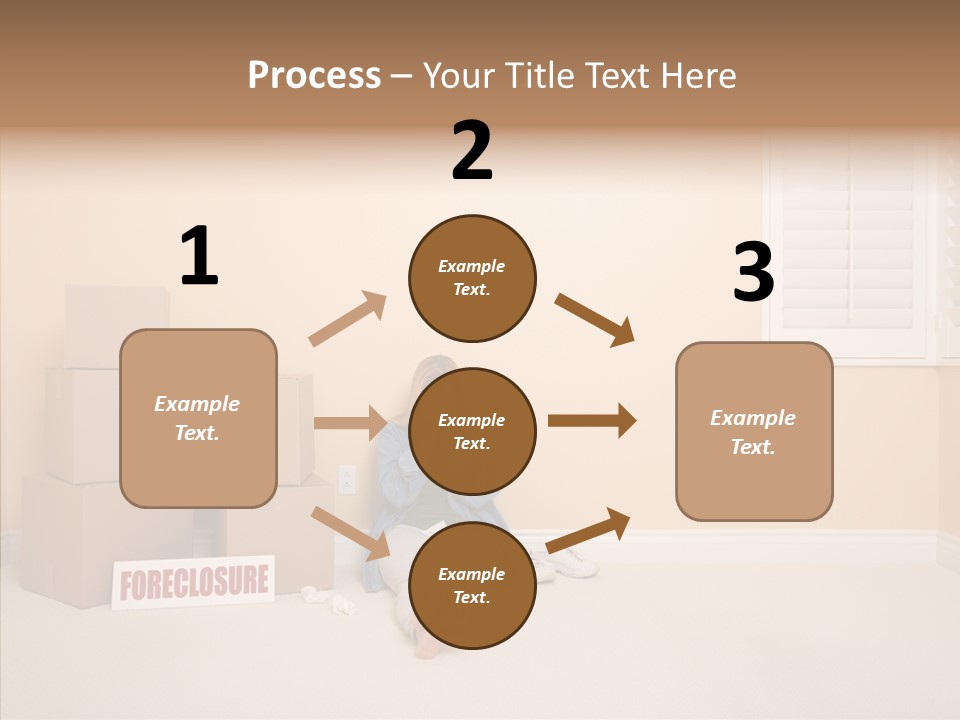 New Bank Tears PowerPoint Template