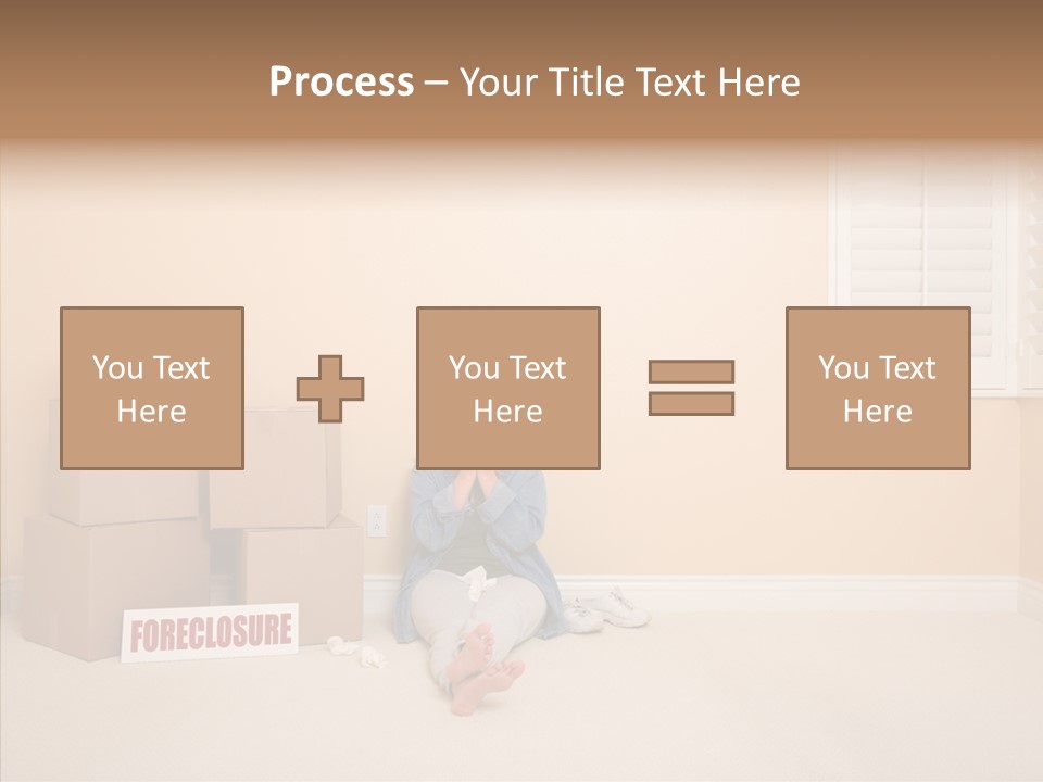 New Bank Tears PowerPoint Template