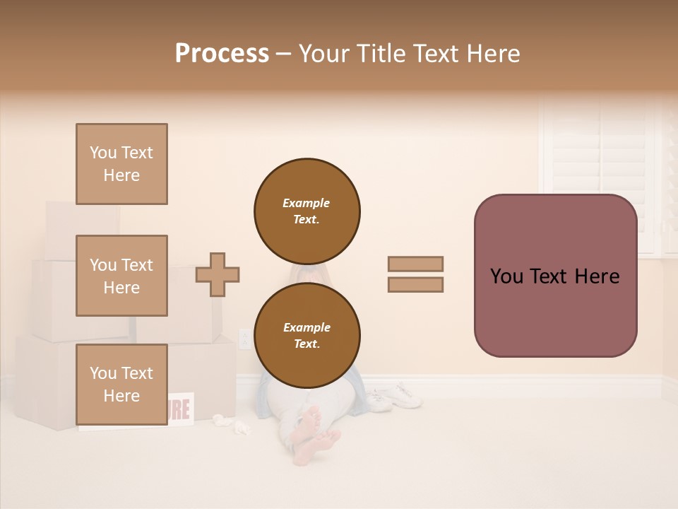 New Bank Tears PowerPoint Template