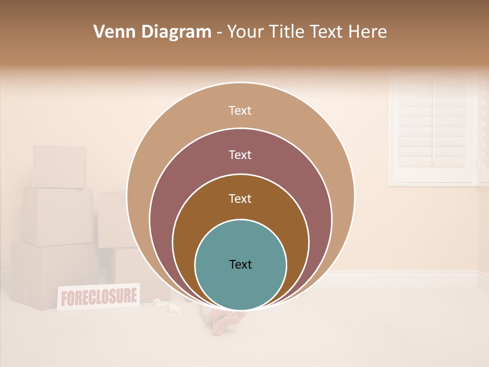 New Bank Tears PowerPoint Template
